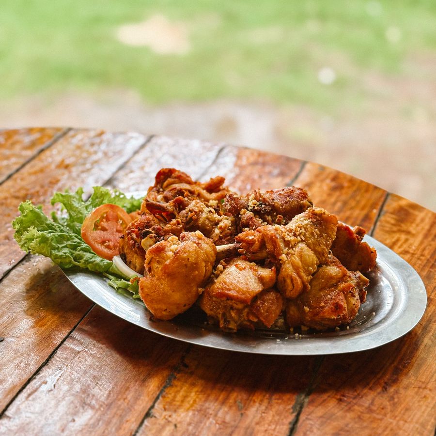 Frango à passarinho